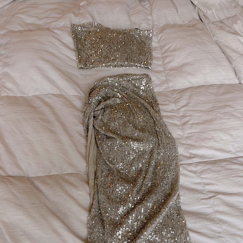 Sequin Two Piece Set - image 4